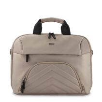 Hama Premium Lightweight Mochila para Portatiles hasta 16.2" - Poliester Reciclado - Interior Acolchado - Bolsillos Frontales - 45x9x33cm - Color Beige