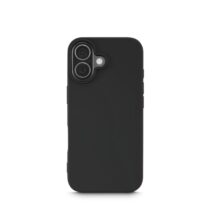 Hama Fantastic Feel Funda para iPhone 17 - Antiadherente Anti-Suciedad - Poliuretano Termoplastico - Bordes Elevados - Color Negro