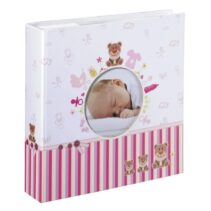 Hama Moni Album de Fotos - Capacidad para 200 Fotos 10x15cm - Insercion Lateral - Tapa Plastificada - 22.5x22cm - Multicolor