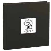 Hama Fine Art Album de Fotos - 100 Paginas Negras - Tapa de Papel - 30x30cm - Color Negro