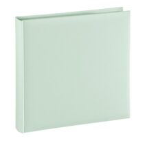 Hama Fine Art Album de Fotos - 80 Paginas Blancas - Tapa de Papel - 30x30cm - Color Verde Pastel