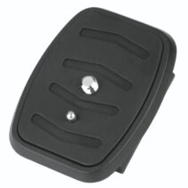 Hama Star 200 Soporte de Liberacion Rapida para Tripode - Tornillo de 1/4" - Plastico - 6.6x5.1cm - Color Negro