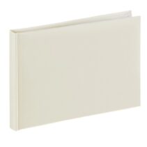 Hama Fine Art Album de Fotos - 36 Paginas Blancas - Tapa de Papel - 24x17cm - Color Beige
