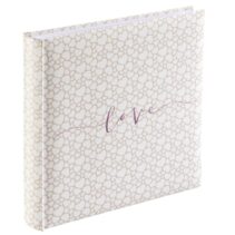 Hama Romance Album de Fotos - 80 Paginas Blancas - Tapa Plastificada - 30x30cm - Multicolor