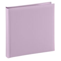 Hama Fine Art Album de Fotos - 80 Paginas Blancas - Tapa de Papel - 30x30cm - Color Rosa