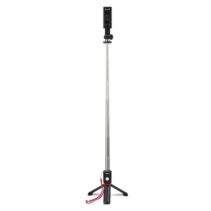 Hama Fancy Stand 70 II Palo Selfie con Tripode - Disparador Bluetooth 5.3 - Aluminio y Plastico - Extensible hasta 70cm - Color Negro