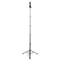 Hama Solid 160 2D Palo Selfie con Tripode - Disparador Bluetooth 5.3 - Aluminio y Plastico - Extensible hasta 160cm - Color Negro