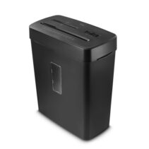 Hama Prime M50Cd-B Destructora de Papel Manual - 220W - 13L - 68dB - Destruye hasta 6 Hojas - 2.5m/min - Microcorte P-5 - Apto CDs/DVD - Destruye Bandas Magneticas y Tarjetas - 31x16.4x38cm - Color Negro