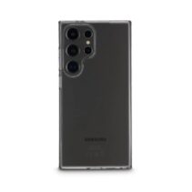 Hama Always Clear Funda para Samsung Galaxy S24 Ultra - Antideslizante - Poliuretano Termoplastico - Bordes Elevados - Color Transparente
