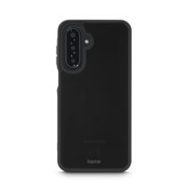 Hama Frame Protect Funda para Samsung Galaxy A17 / A17 5G - Antideslizante - Policarbonato y Poliuretano Termoplastico - Bordes Elevados - Color Negro y Transparente
