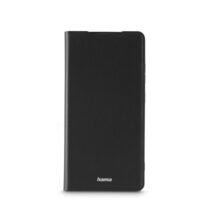 Hama Daily Protect Funda para Samsung Galaxy S25 Ultra - Antideslizante - Antihuellas - Poliuretano Termoplastico - Funcion de Soporte - Bordes Elevados - Color Negro