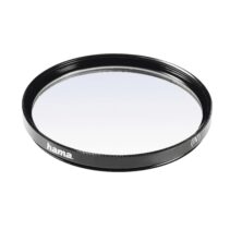 Hama Filtro Ultravioleta de 72mm Recubrimiento Doble - Cristal Optico - Color Negro