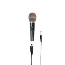 Hama Dm60 Microfono Dinamico - Cable 3m - 100Hz - xlr Hembra - Cardioide - 600 Ohm - 180x54x54mm - Color Plata