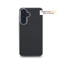 Hama Always Clear Funda para Samsung Galaxy A26 5G - Antideslizante - Poliuretano Termoplastico - Bordes Elevados - Color Transparente
