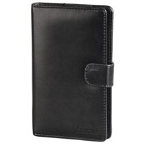 Hama Vegas Estuche para 5 Memorias USB - Universal - Cuero - 8.2x1.6x13.9cm - Color Negro