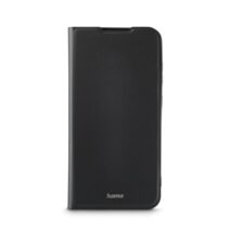 Hama Daily Protect Funda para Samsung Galaxy A26 5G - Tapa Plegable - Antideslizante - Antihuellas - Poliuretano Termoplastico - Funcion de Soporte - Color Negro