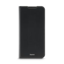 Hama Daily Protect Funda para Samsung Galaxy A17 / A17 5G - Antideslizante - Cierre Magnetico - Antihuellas - Poliuretano Termoplastico - Funcion de Soporte - Color Negro