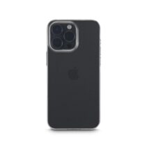 Hama Always Clear Funda para iPhone 16 Pro - Antideslizante - Especial Antiamarilleo - Poliuretano Termoplastico - Bordes Elevados - Color Transparente