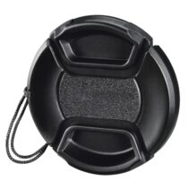 Hama Tapa Fontal para Objetivos de 55mm Universal - Color Negro