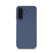 Hama Fantastic Feel Funda para Samsung Galaxy A17 / A17 5G - Antiadherente Anti-Suciedad - Poliuretano Termoplastico - Bordes Elevados - Color Azul
