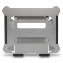 Hama Alu Soporte para Portatil hasta 15.6" - Soporta hasta 5kg - Altura Ajustable - Antideslizante - Aluminio - 26.5x23x5.50cm - Color Plata