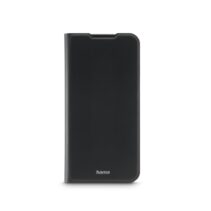 Hama Daily Protect Funda para Samsung Galaxy A16 / A16 5G - Antideslizante - Cierre Magnetico - Antihuellas - Poliuretano Termoplastico - Funcion de Soporte - Bordes Elevados - Color Negro
