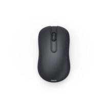 Hama WM-100 Raton Optico Inalambrico 1200dpi - 3 Botones - USB-A RF 2.4GHz - Silencioso - Uso Ambidiestro - Rango 10m - 5.8x3.5x10.3cm - Color Negro