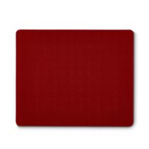 Hama Easy Alfombrilla para Raton - Base Antideslizante - 22.3x18.3x0.3cm - Color Rojo