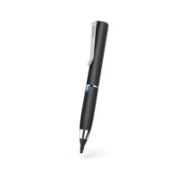 Hama Active Fineline Lapiz Optico para Tablet - Punta Fina de 2.5mm - Cuerpo de Aluminio - Longitud de 116mm - Clip Integrado - Color Negro