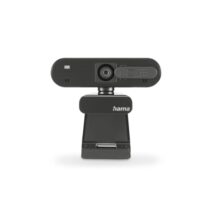 Hama C-600 Pro Webcam HD 1080P - Cable 1.8m - USB-A 2.0 - Microfono Integrado - Proteccion contra Espias - Indicador LED - Modo UVC - Reduccion de Ruido - Exposicion Automatica - 6.5x4x10cm - Color Negro