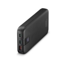 Hama Bateria Externa Powerbank 20000mAh - Polimero de Litio - USB-C - USB-A - Power Delivery - 3 Conexiones de Salida - Pantalla Digital - Indicador de Carga - 22.5x150.5x74.5mm - Color Gris