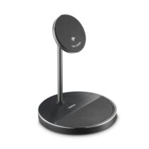 Hama Qi2 Cargador Inalambrico - Potencia 5W - USB-C - Carga Rapida - Color Negro