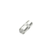 Hama Essential Adaptador de Antena - Doble Coaxial Macho - Color Plata