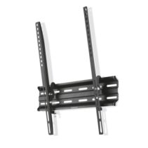 Hama Soporte Fijo de Pared para TV hasta 65" - Peso Max 35kg - Inclinable - VESA 400x400mm - Acero - Nivel de Burbuja - Color Negro