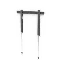 Hama Soporte Fijo de Pared para TV hasta 90" - Peso Max 80kg - VESA 600x400mm - Acero - Nivel de Burbuja - Color Negro y Gris