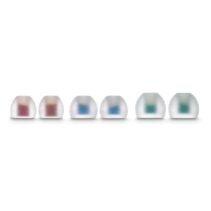 Hama Set de 6 Almohadillas de Repuesto - Silicona - Colores Surtidos