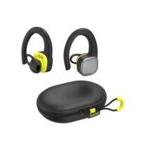Hama Spirit Athletics Auriculares Deportivos - Bluetooth - Autonomia hasta 7h - Microfono Omnidireccional - Rango 10m - IPX5 - Asistente de Voz - Carga por USB-C - Color Negro