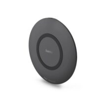 Hama Cargador Inalambrico - Potencia 15W - USB-C - Indicador LED - Carga Rapida - Antideslizante - Color Negro