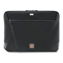 Hama Extreme Protect Funda para Portatiles hasta 14.1" - Cierre con Cremallera - Tecnologia D3O - 39x4x28.5cm - Color Negro