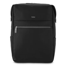 Hama Ultimate Mochila para Portatiles hasta 16.2" - Capacidad 15L - Poliester - Interior Acolchado - Cremallera Bidireccional - Base Reforzada - Bolsillos Laterales - 34x44x11cm - Color Negro