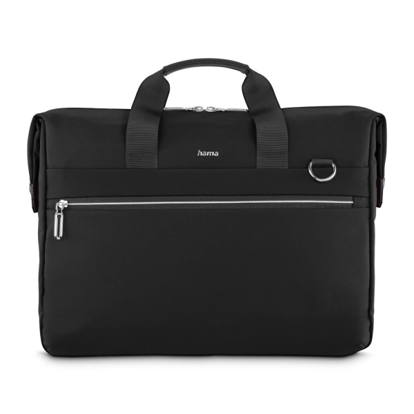 Hama Ultimate Maletin para Portatiles hasta 14.1" - Poliester - Bolsillo para Tablets hasta 11" - Interior Acolchado - 40.5x7x30cm - Color Negro