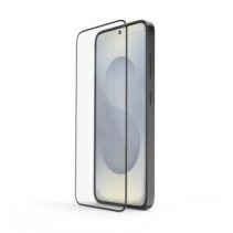 Hama Extreme Protect Protector de Pantalla para Samsung Galaxy S25 - Base de Montaje - Vidrio Templado - Antihuellas - Grado de Dureza 10H - Proteccion D3O - Color Transparente