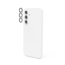 Hama Cam Protect Protector de Camara para Samsung Galaxy A26 5G - Vidrio Templado - Color Transparente