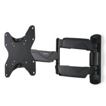 Hama Soporte de Pared para TV hasta 48" - Peso Max 35kg - Inclinable - Giratorio - VESA 200x200mm - Acero - Gestor de Cables - Color Negro