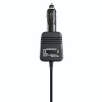 Hama Fuente de Alimentacion para Coche 12W - Pantalla LED - Indicador LED - Voltaje Variable - Color Negro