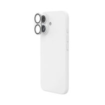 Hama Cam Protect Protector de Camara para iPhone 16 / 16 Plus - Vidrio Templado - Color Transparente