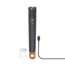 Hama Flx1200-C Linterna LED - Potencia 50W - 1200 Lumenes - Recargable - Bateria - IP44 - Color Gris