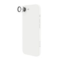 Hama Cam Protect Protector de Camara para iPhone 16E - Vidrio Templado - Color Transparente