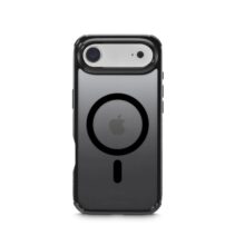 Hama Extreme Protect Funda para iPhone Air - Antideslizante - Magnetico - Policarbonato - Proteccion D3O - Bordes Elevados - Color Negro