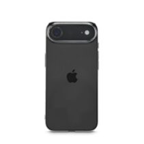 Hama Slim Protect Funda para iPhone Air - Antiamarilleo - Policarbonato - Bordes Elevados - Color Transparente